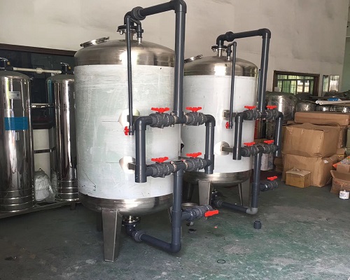 水處理機械過濾器有自清洗功能嗎？