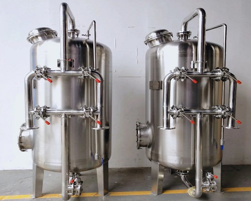 水處理機械過濾器可以用在食品工業嗎？