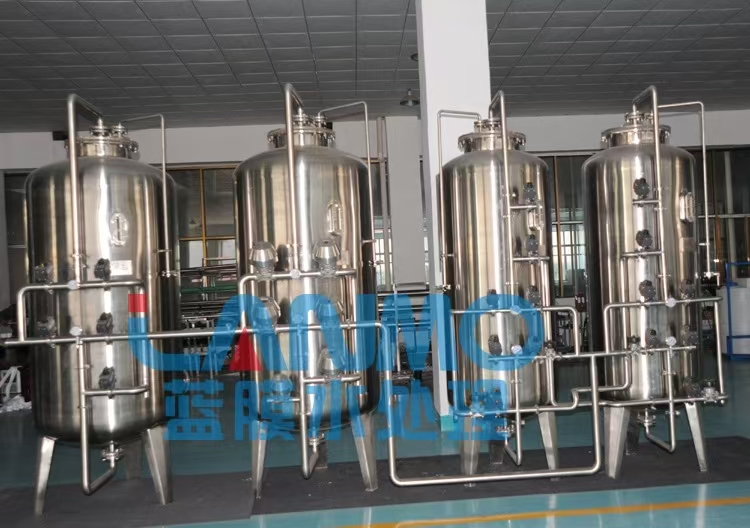 醫療廢水處理設備為什么要裝樹脂罐？