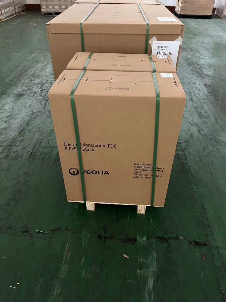 威立雅MK-5 EDI模塊可產(chǎn)多少兆歐的水質(zhì)？