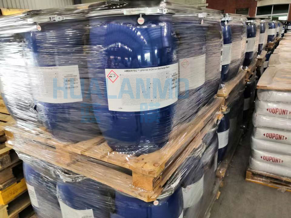 杜邦UP6150樹脂一定要搭配EDI模塊使用嗎？