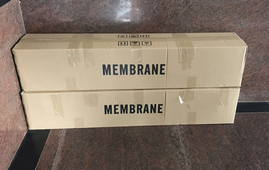 反滲透膜包裝上有membrane標識是什么品牌膜？什么意思？-藍膜
