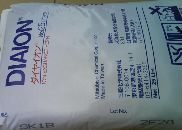 日本三菱混床拋光樹脂型號(hào)有哪些？-藍(lán)膜