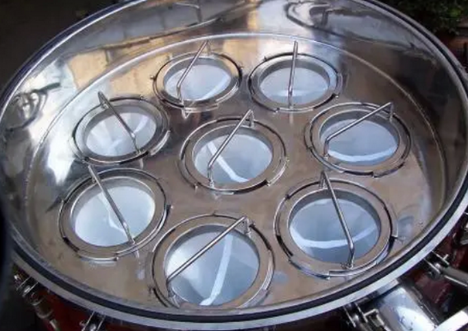 袋式過濾器型號(hào)及參數(shù)-藍(lán)膜